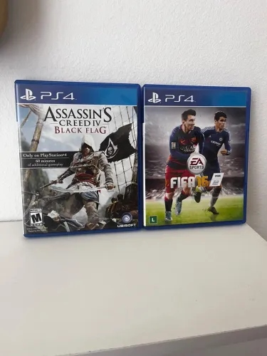 2 Jogos PS4, ótimo estado