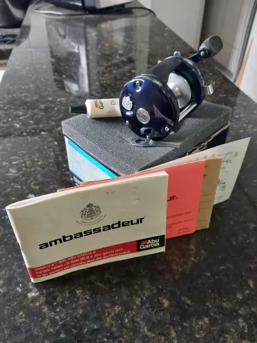 Carretilha Abu Garcia 6500 C4 .