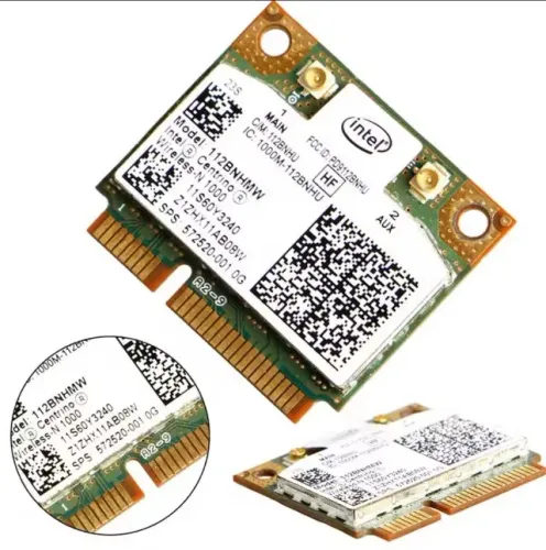 Placa Wireless Intel Centrino N 1000 
