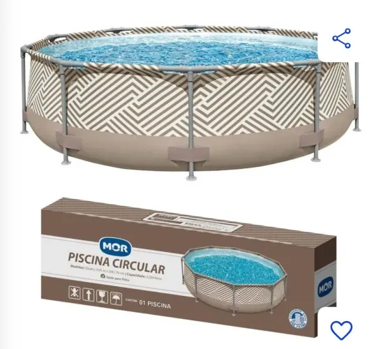Piscina MOR 5.200 Litros