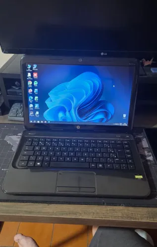 Notebook HP Pavilion G4 - SSD - RAM 4GB - Bateria Nova - ACEITO CARTÃO