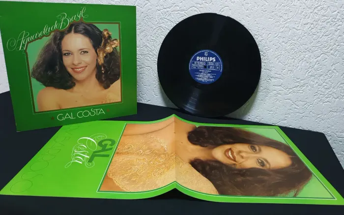 Gal Costa Aquarela do Brasil 