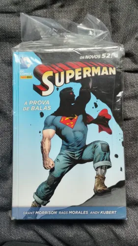 HQ Superman : A Prova de Balas Novos 52 ( Panini )