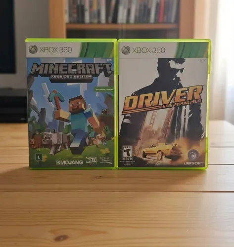 Kit com 5 Jogos Xbox 360 Original