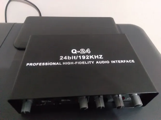 Interface de áudio