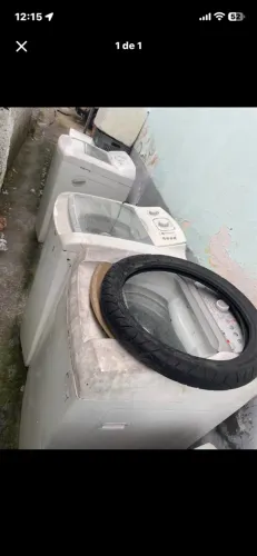 Máquinas retirada de peças