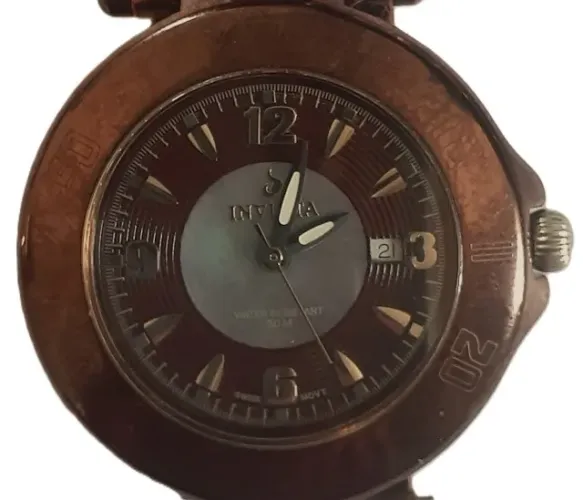 Relógio Original feminino Invicta da exclusiva coleção com Íons de Cerâmica.