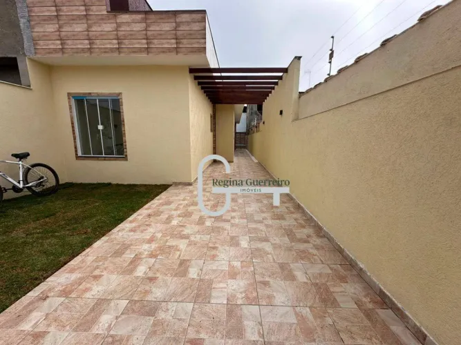 Casa com 2 dormitórios à venda, 70 m² por R$ 430.000,00 - Parque Augustus - Itanhaém/SP