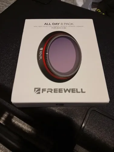 ******* KIT DE 8 FILTROS NDs Freewell All Day P/ Drone Autel Evo II 8K - NOVO - LACRADO *