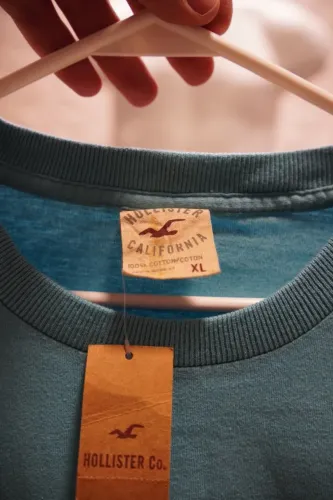 Camisa manga comprida hollister