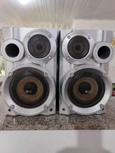 Caixa acústica LG mcd122 lm550 funcionando perfeitamente  melhor JBL LG xboom Toshiba jvc