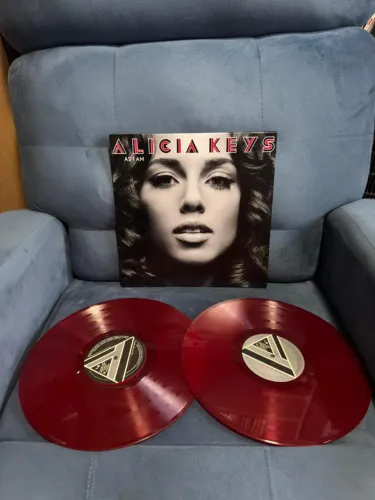 Vinil Alicia Keys As I Am (Vermelho)