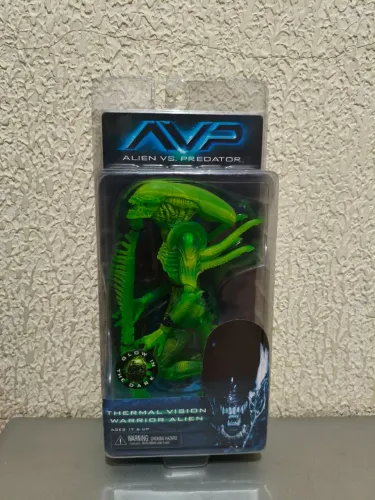 Alien Thermal Vision Warrior neca action figure Avp