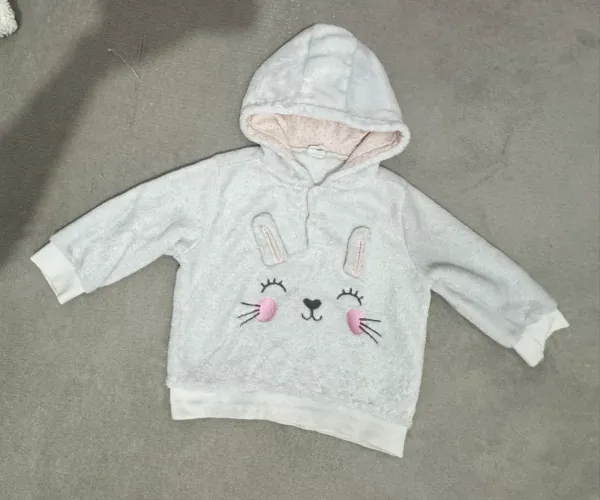 Roupas de Inverno Infantil Menina 12-18 Meses | Plush e Casaco Quentinho