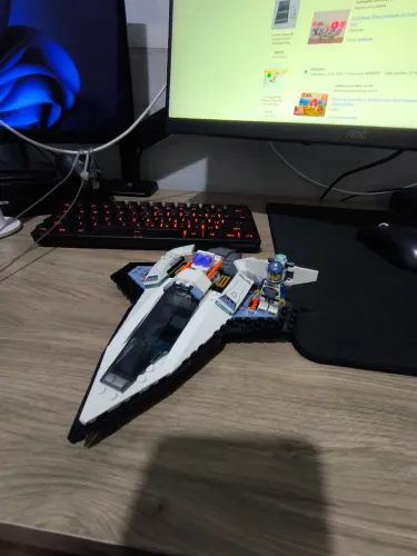 Lego City Interstellar Spaceship (60430) 