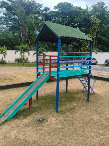 CASINHA INFANTIL E ESTRUTURA DE BALANÇO