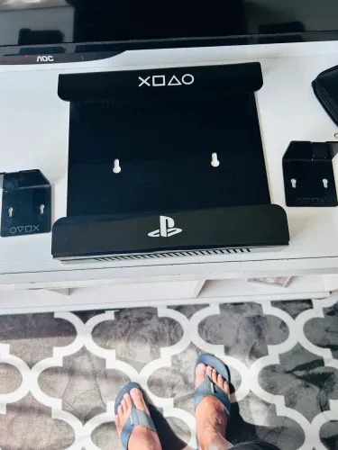 Suporte de parede para PlayStation