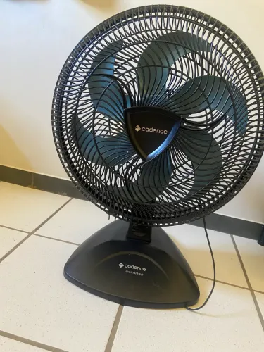 Ventilador Cadence eros turbo.