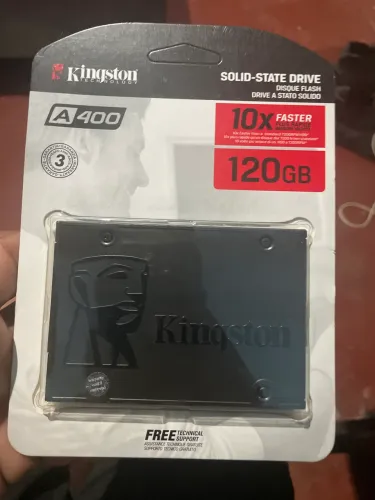 Kingston 120gb novo