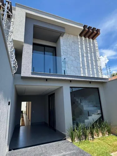 Casa com 3 dormitórios à venda, 175 m² por R$ 1.250.000,00 - Jardim Vila Boa - Goiânia/GO