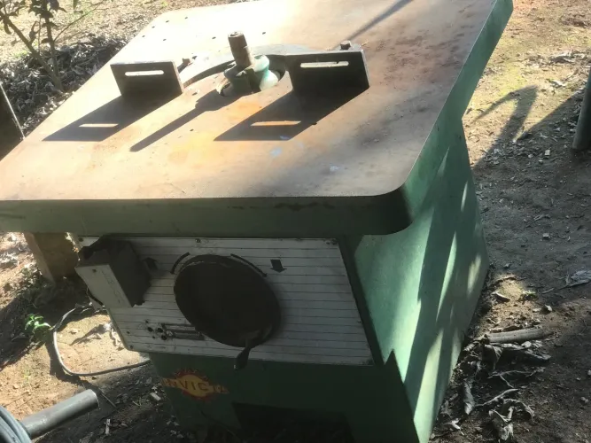 Tupia industrial ferro fundido