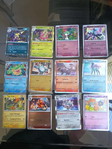 Cartas pokémon