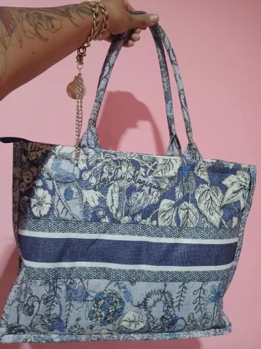 Bolsa feminina artesanal