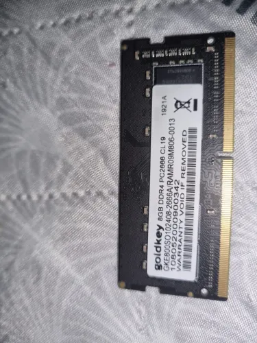 Memória RAM Notebook Goldkey 8GB DDR4 2666MHz