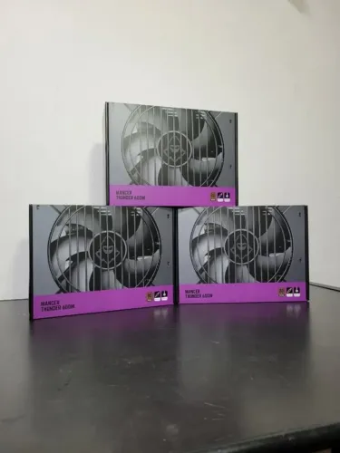 Fonte Mancer 600w selo 80 plus pfc ativo