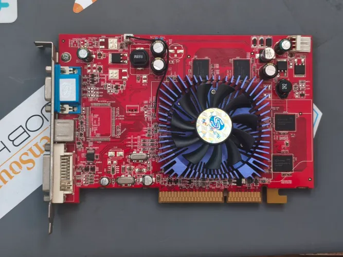 Rara Ati x1650 Pro Agp Completa Na Caixa 