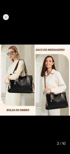 Vendo bolsa couro nova