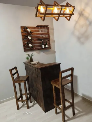 Conjunto rústico de adega OPORTUNIDADE