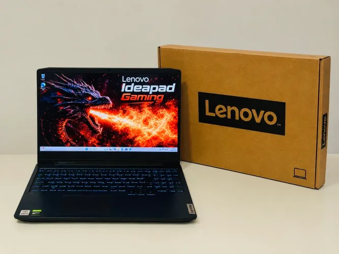 Notebook Lenovo Gamer i5 10° Th Gen 8gb Ram 256Ssd NVMe + NVIDIA GeForce GTX 1650 4GB