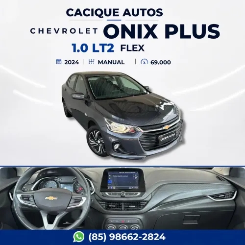 Chevrolet Onix SEDAN PLUS 1.0 12V TB FLEX MEC. 2024