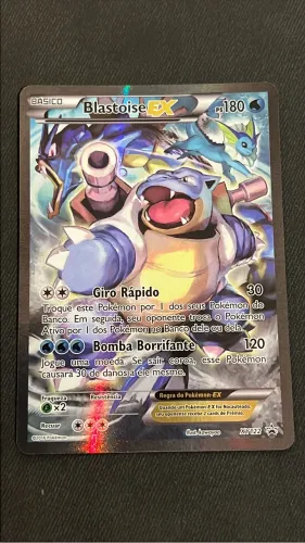 Carta Pokémon TCG - Blastoise