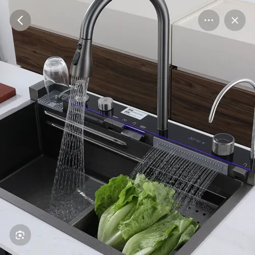 Cuba inox gourmet inteligente