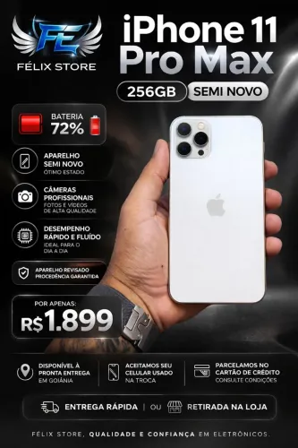 iPhone 11 Pro Max 256GB Semi Novo