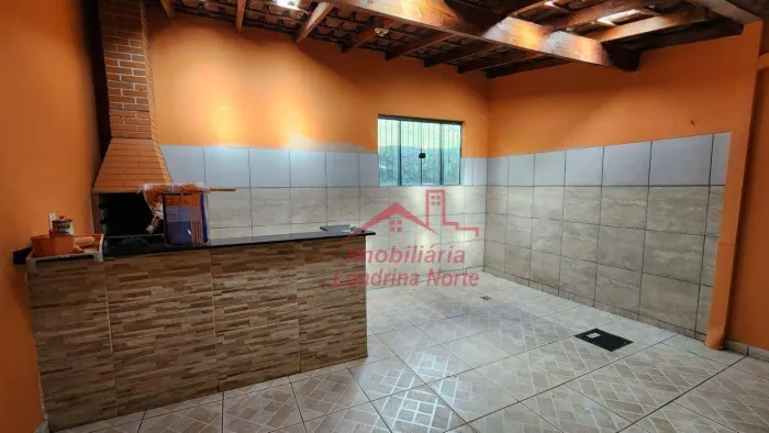 Casa com 3 dormitórios para alugar, 51 m² por R$ 1.725/mês - Heimtal - Londrina/PR