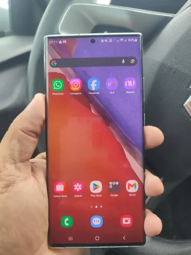 Samsung note 20 ultra top 256 GB