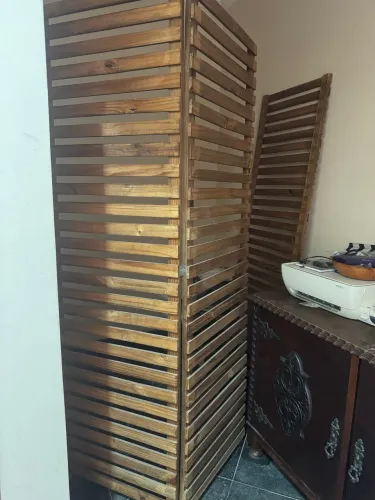 Biombo Madeira maciça