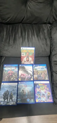 Jogos ps4 e ps5