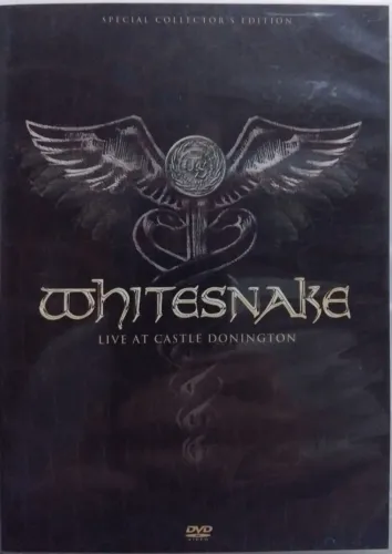 DVD Whitesnake - Live At Castle Donington 