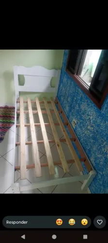 Cama solteiro 