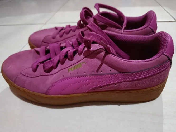 Tênis Puma Rosa