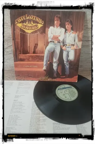 LP Vinil: Chitãozinho e Xororó - Cowboy Do Asfalto