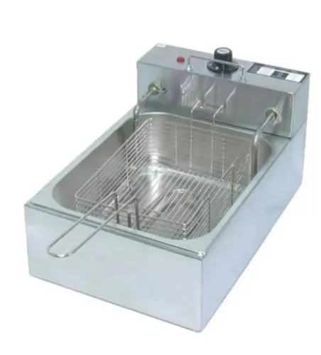 Fritadeira industrial chefstock 1 Cuba 5 litros 110v