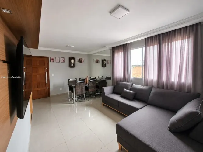 Apartamento para Venda em Belo Horizonte, Concórdia, 3 dormitórios, 1 suíte, 2 banheiros, 