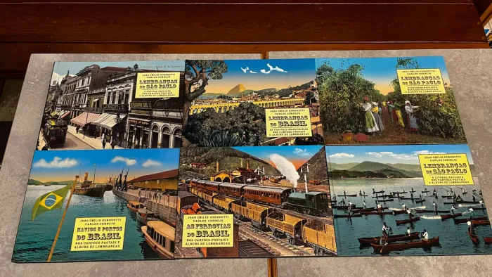 Livro fotos cartão postal