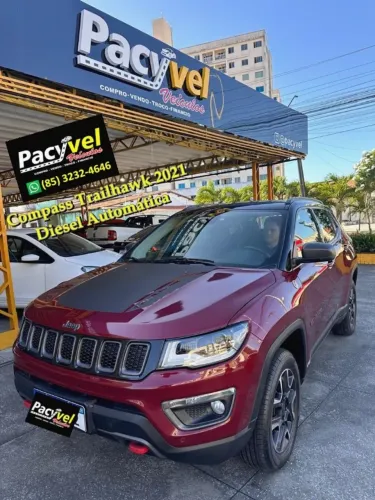 Jeep Compass Trailhawk 2.0 4X4 Dies. 16V Aut. 2021