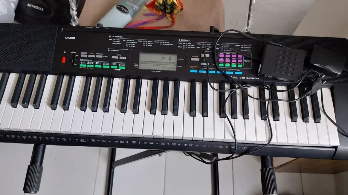 Teclado CTK-3400K